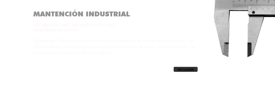 mantención industrial